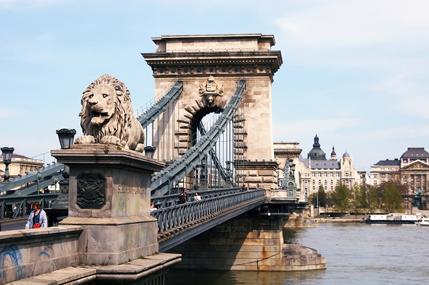 Budapest panorama