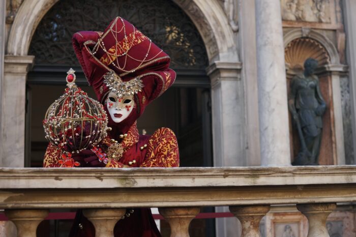 Karneval u Veneciji- 1 dan