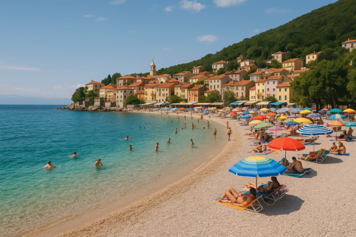 Jednodnevno kupanje Medveja – Mošćenička Draga