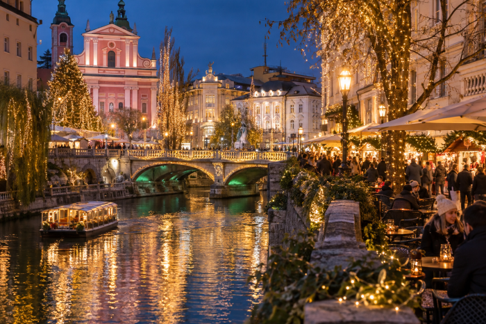 Advent u Ljubljani i shopping u City parku