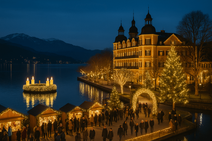 Advent u Klagenfurtu uz posjet Veldenu am Wörthersee