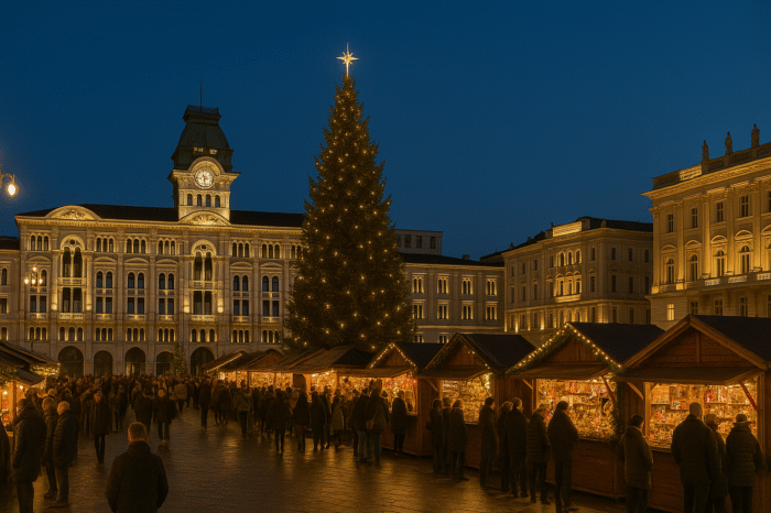 Advent u Trstu uz posjet dvorcu Miramare