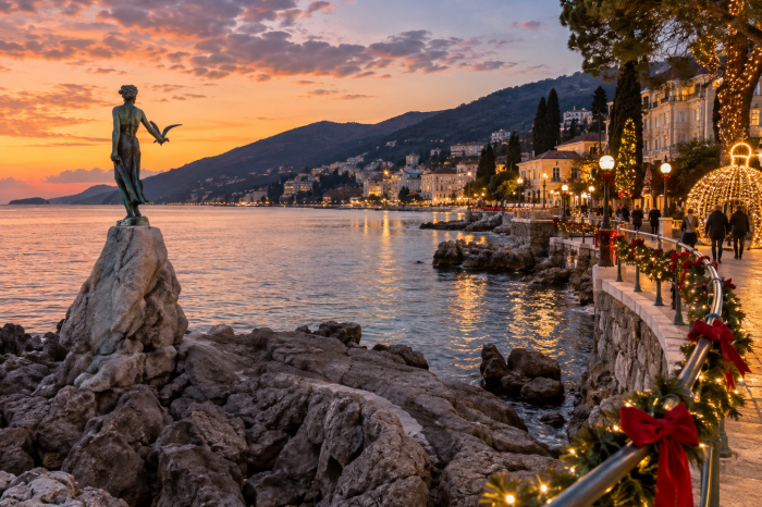 Advent u Opatiji – Čarobni vikend uz wellness u  Grand Hotelu Adriatic 4*