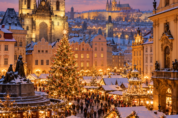 ADVENT U PRAGU – BLAGDANSKA ČAROLIJA ZLATNOG GRADA