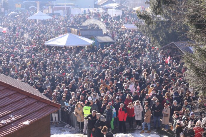 Ispraćaj stare godine u Fužinama