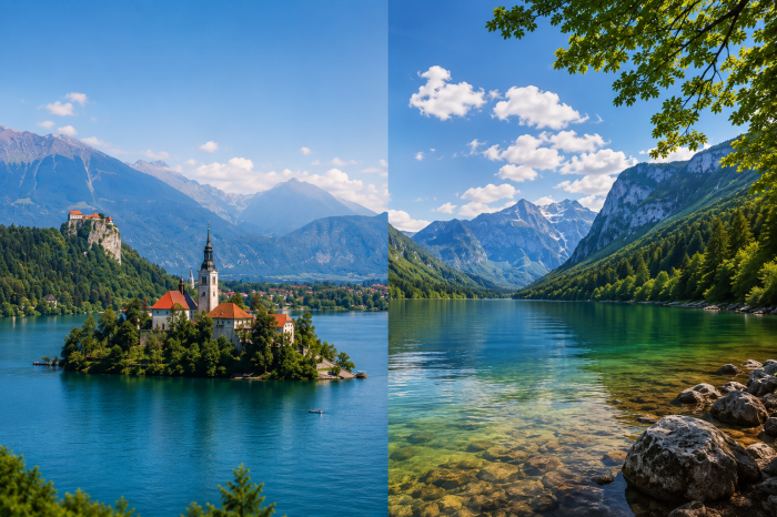 Bohinj i Bled