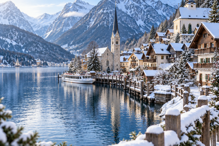 Advent na Austrijskim jezerima